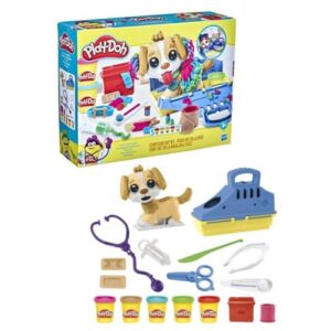 HASBRO PLAY-DOH Malý veterinář kreativní set pejsek s modelínou 284g