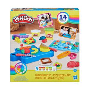 HASBRO PLAY-DOH Malý kuchař kreativní set modelína s nástroji