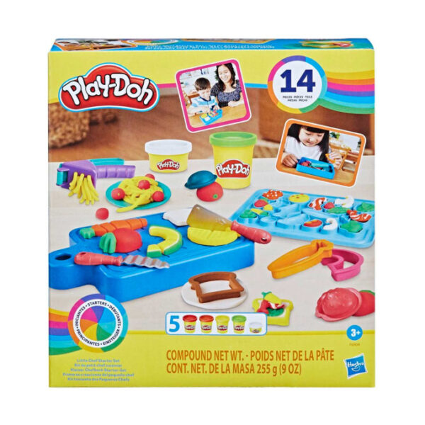 HASBRO PLAY-DOH Malý kuchař kreativní set modelína s nástroji