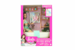 Barbie Panenka a koupel s mýdlovými konfetami brunetka - HKT93