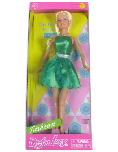 Defa Lucy: Zelené koktejlové fashion šaty