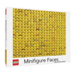 Chronicle Books Puzzle LEGO  Obličeje minifigurek 1000 dílků
