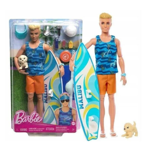 Barbie   Ken v Malibu
