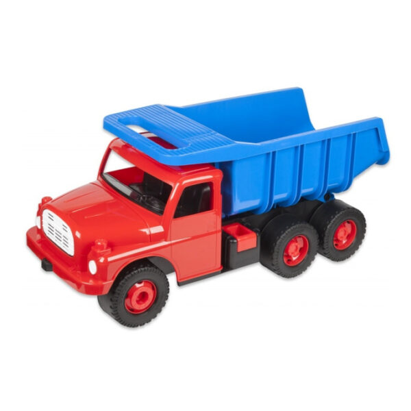 DINO Tatra T148 klasické nákladní auto na písek 73cm modročervené sklápěcí korba