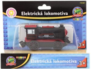 Elektrická lokomotiva - černá