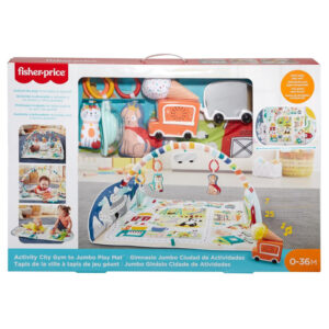 Fisher Price Hrací dečka s aktivitami