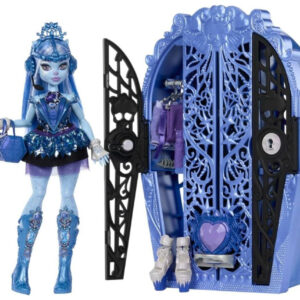 Barbie Skulltimate secrets panenka Abbey