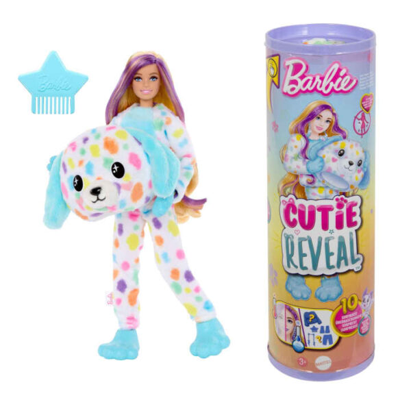 Barbie Cutie reveal barbie barevné sny - dalmatin HRK41