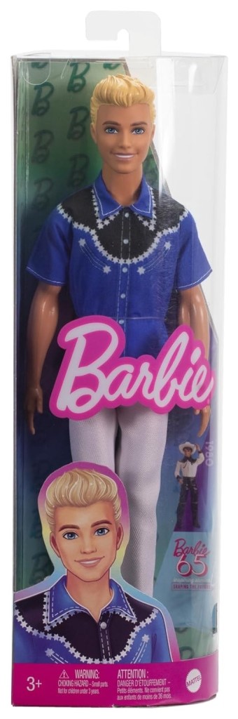 Barbie Model ken - kovbojský obleček