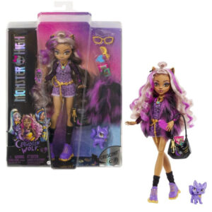 Monster High Panenka monsterka - Clawdeen HHK52