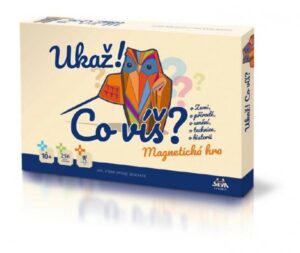 SEVA Hra magnetická vědomostní Ukaž! co víš?