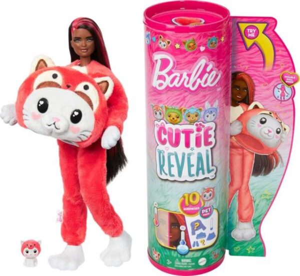 Barbie Cutie Reveal v kostýmu - Kotě v kostýmku