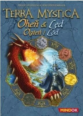 Terra Mystica - rozšíření Oheň a led