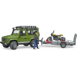BR 02589 Land Rover + figurka