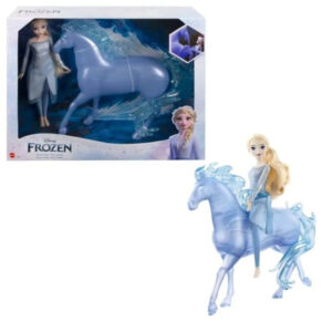 Panenka Elsa a Nokk herní set Frozen (Ledové Království)